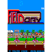 街机户外体育比赛(Field Day The Undoukai)街机版(含模拟器)