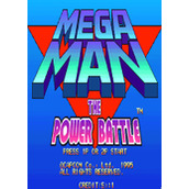 洛克人大战力量之战(Mega Man The Power Battle)PC街机版(含模拟器)