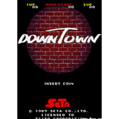 城市快打(Down Town)街机版(含模拟器)
