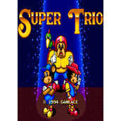 超级三重奏(Super Trio)街机版(含模拟器)