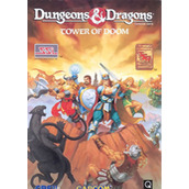 龙与地下城毁灭之塔(Dungeons and Dragons:Tower of Doom)PC街机版(含模拟器)