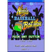 忍者棒球街机版(ninja baseball batman)(含模拟器)