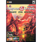 龙与地下城暗黑秘影(Dungeons and Dragons:Shadow Over Mystara)PC街机版(含模拟器)