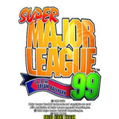 超级棒球大联盟99(Super Major League 99)DC街机版(含模拟器)