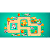 保卫萝卜4卧兔藏龙第30关完美通关攻略