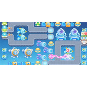 保卫萝卜4太空穿越第14关完美通关攻略