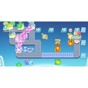 保卫萝卜4太空穿越第7关完美通关攻略