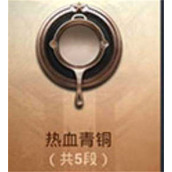 和平精英段位等级顺序2022七月最新一览表