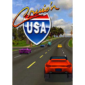 极速狂飙(Cruis'n USA)街机版(含模拟器)