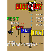 卡丁车男孩(Buggy Boy)街机版(含模拟器)