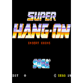超级摩托车(Super Hang-On)街机日版(含模拟器)