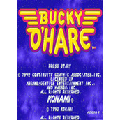 宇宙野兔(Bucky O'Hare)街机版(含模拟器)