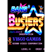 情侣破坏王(Bang Bang Busters)街机版(含模拟器)