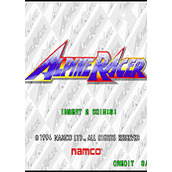 高山滑雪比赛(Alpine Racer)街机版(含模拟器)