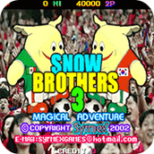 雪人兄弟3(含模拟器)
