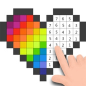 数字填色涂鸦