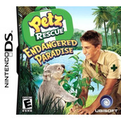 Petz Rescue - Endangered Paradise (Sir VG)