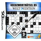 Kreuzwortratsel DS - Welt Edition