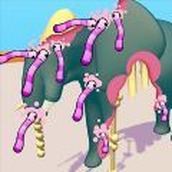 蠕虫跑酷3D手游