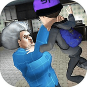 疯狂老奶奶手游
