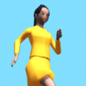 快跑运动员3D手游