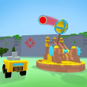 石头破碎机3D卡车矿工手游