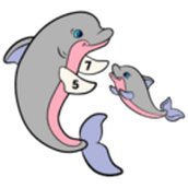 海豚着色书手游