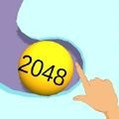 挖沙落球2048手游