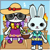 托卡迷你城堡海滩下载包