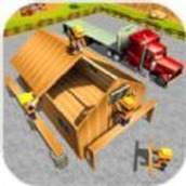 木屋建造模拟器官方版