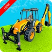 3D挖掘起重机手机版