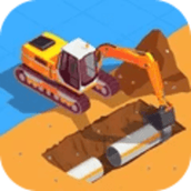 控制挖掘机完整版