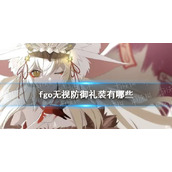 fgo无视防御礼装有哪些|fgo无视防御礼装大全