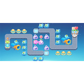 保卫萝卜4太空穿越33通关攻略