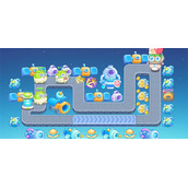 保卫萝卜4太空穿越11关通关攻略