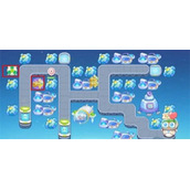 保卫萝卜4太空穿越第25关通关攻略