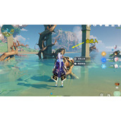 原神2.8第三天幻境海螺位置在哪里