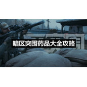 暗区突围药品大全策略