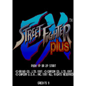 街头霸王EX1加强版(Street Fighter EX Plus)PC硬盘版(含模拟器)
