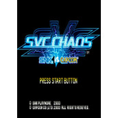 SVC乱舞千年(SVC CHAOS:SNK VS CAPCOM)PC硬盘版(含模拟器)