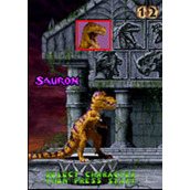 恐龙佣兵(Primal Rage)硬盘版(含模拟器)