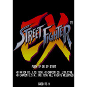 立体街霸1(Street Fighter EX)PC硬盘版(含模拟器)