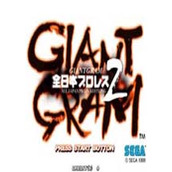 全日本职业摔角2(Giant Gram 2)DC街机版(含模拟器)