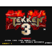 铁拳3-Tekken3 MAME街机游戏(含模拟器)