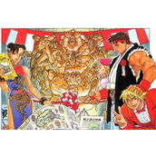 街头争霸(街头快打)(日版) rom(含模拟器)