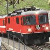 火车运输模拟世界手游