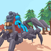 木筏蜘蛛人手游