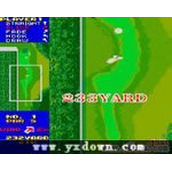 Tecmo高尔夫86ROM(含模拟器)