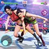 女孩摔跤格斗手游