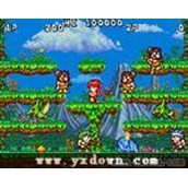 战斗原始人2-乔与麦可再现(Joe&MacReturns)世界版ROM(含模拟器)